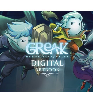 Greak: Memories of Azur - Digital Artbook DLC Steam Key GLOBAL